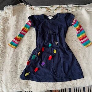 Rainbow Butterfly Dress